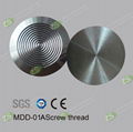 Various Color stainless steel Safety Road Tactile Tiles Studs 3