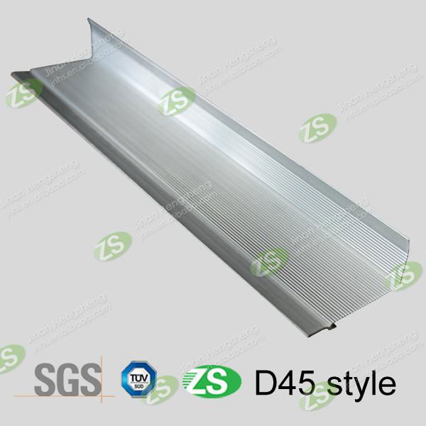 Low Price Floor Edging Strips Aluminum Stairs Nosing for marble stair step 2