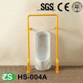 Toilet Safety Rails Aluminum Stainless Steel Bath Grab Bar 4