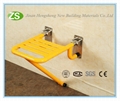 Bath Accessories Bathroom Folding ABS Handicap Toilet Grab Bars 2