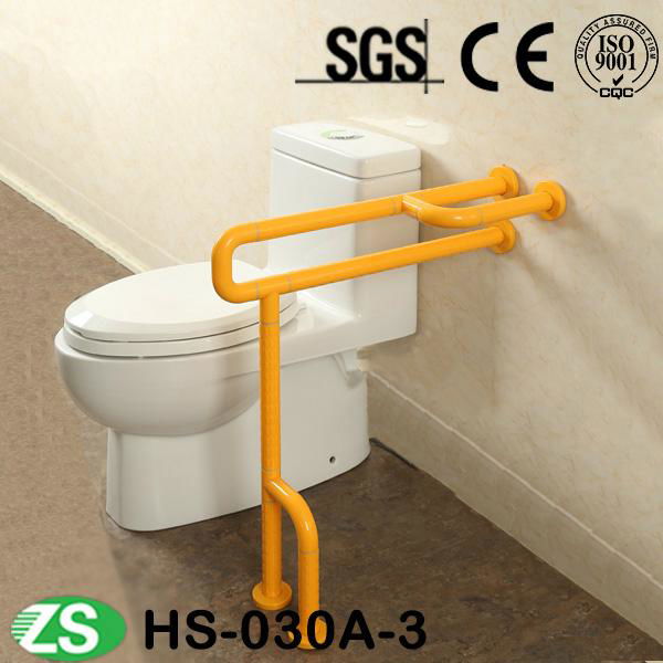 Bathtub Nylon Toilet Using Safety Grab Bar 2