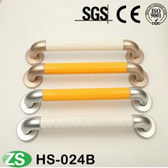 Galvanized Steel Handrails Handicap Grab Rail Bathtub Nylon Grab Bar