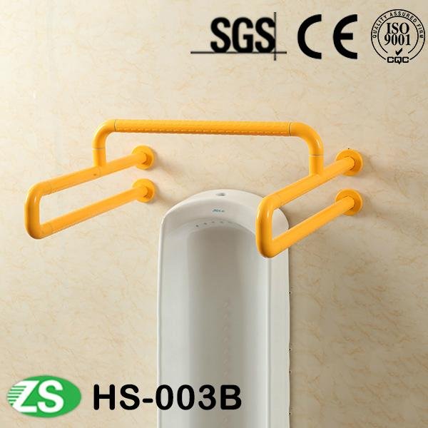 Safe and Reliable Stainless Steel U Bathtub Nylon Grab Bar of Disabled Toilet Ac 3