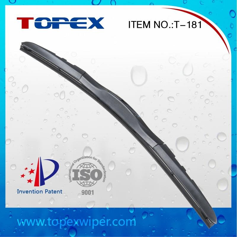  T-181 Hybrid Wiper Blade Soft Wiper Blade Durable Wipers For All Seasons   2