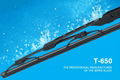 T-650 Windshield Wiper Blade Metal Wiper Blade Clear Vision Wiper Blade 1