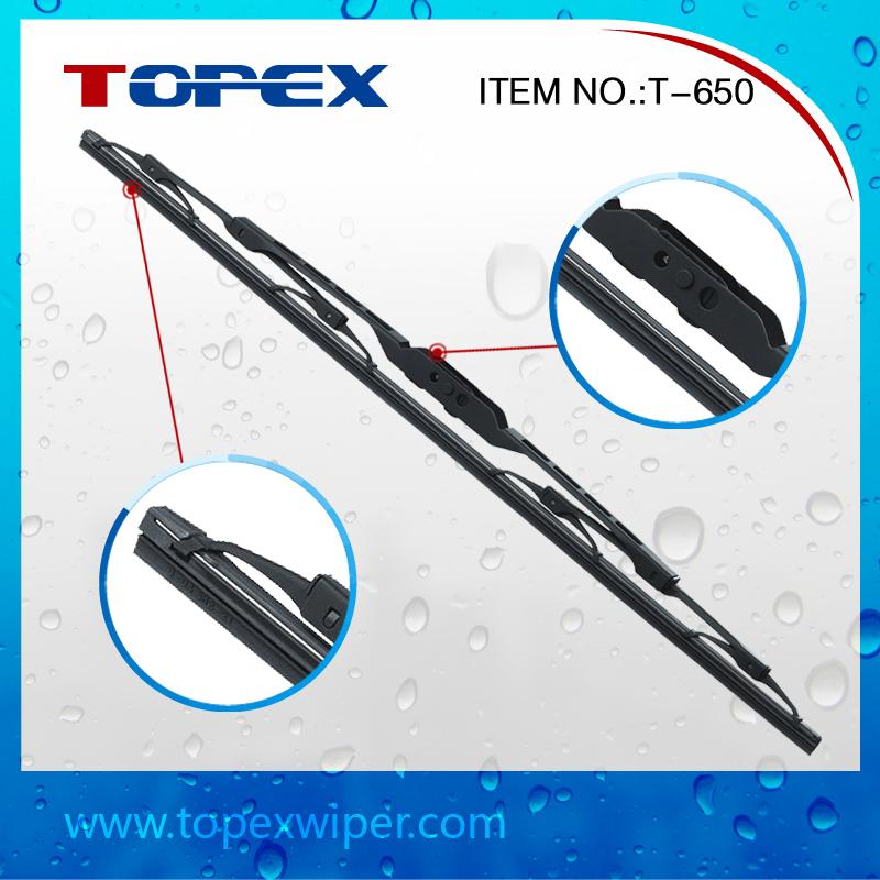 T-650 Windshield Wiper Blade Metal Wiper Blade Clear Vision Wiper Blade 2