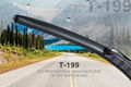  T-199 New High Quality Soft Windshield Wiper Blade Universal Wiper Blade 2