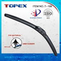  T-199 New High Quality Soft Windshield Wiper Blade Universal Wiper Blade 3