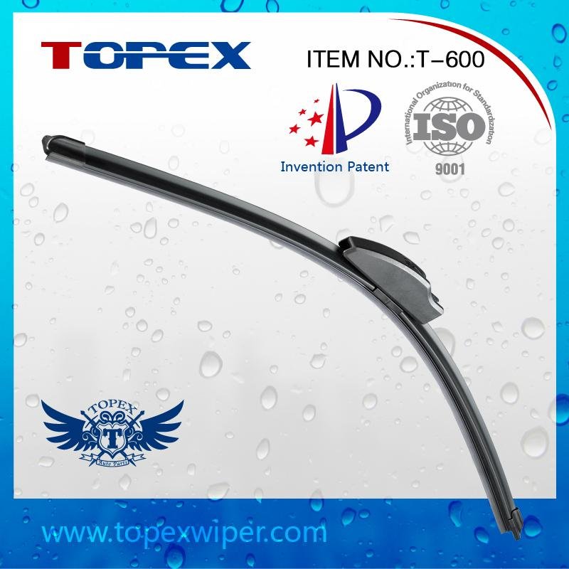 T-600 Universal Wiper Blade U-Hook Soft Wiper Blade