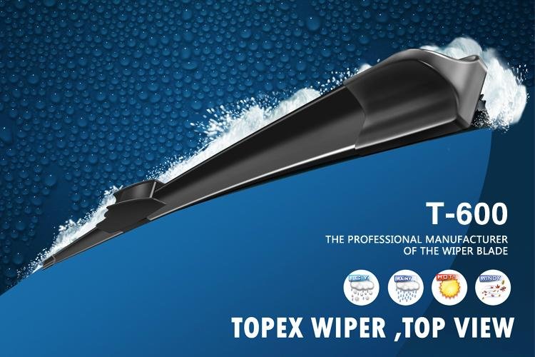 T-600 Universal Wiper Blade U-Hook Soft Wiper Blade 3