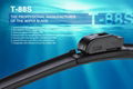 T-88S New High Quality Multi-fit Flat Wiper Blade Functional Boneless Windshield 1