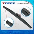 T-1000 Super High Quality Snow Wiper Blade Universal Windshield Wipers 3