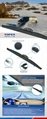 T-1000 Super High Quality Snow Wiper Blade Universal Windshield Wipers 4