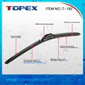 T-192 One-piece Multi-fit Flat Wiper Blade Aero Wiper Blades    2