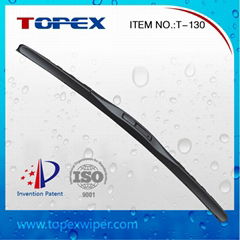 T-130 Hybrid Wiper Blade Clear Vision Strong Wiping Performance For All Seasons