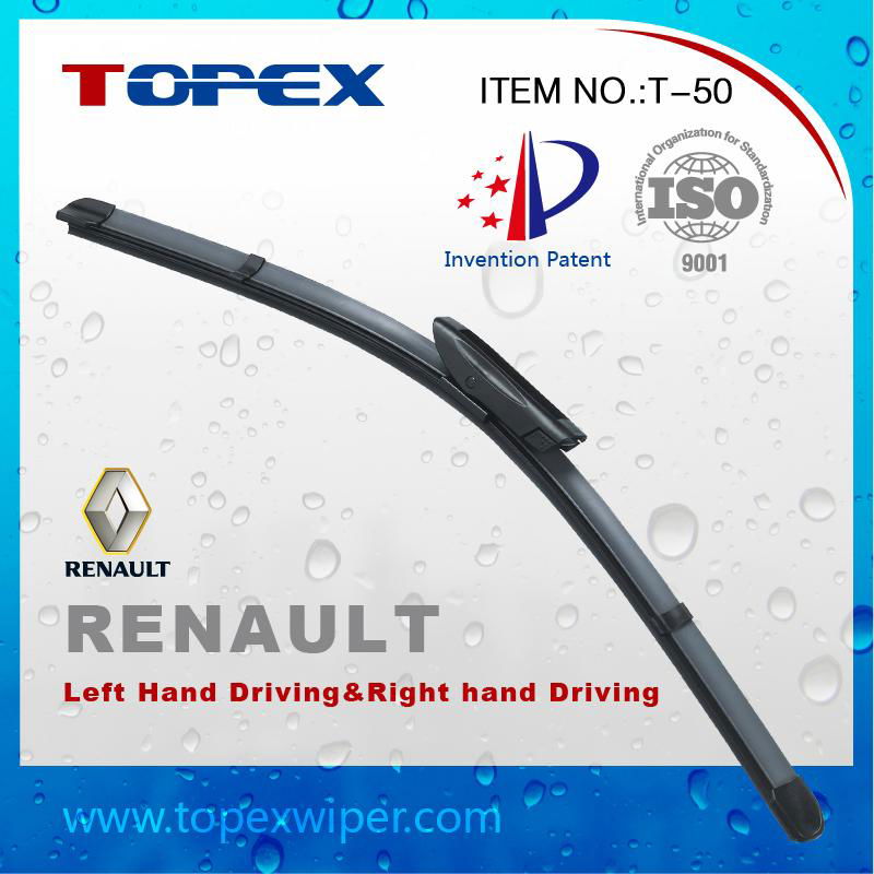 T-50 Renault wiper blade OE Type Exclusive Wiper Blade Soft Wiper Blade 4