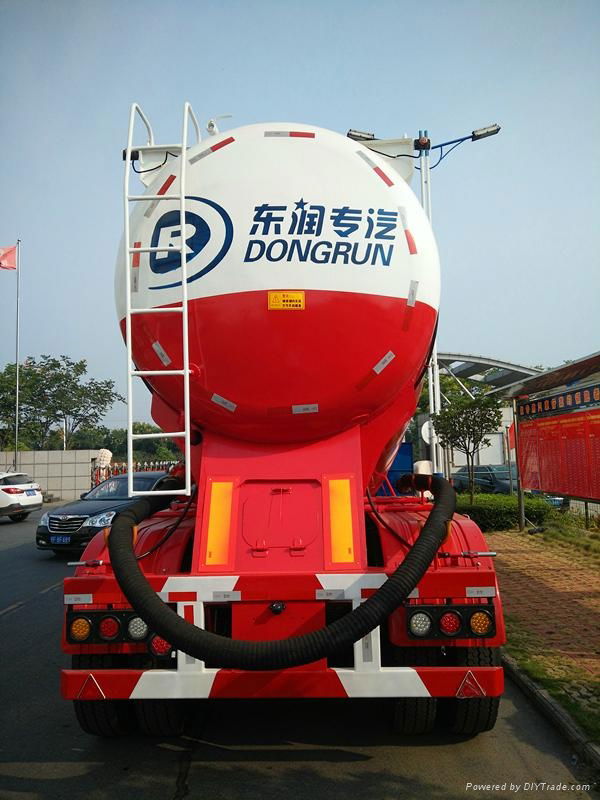 3 axle bulk cement tank semi trailer for transportation 3