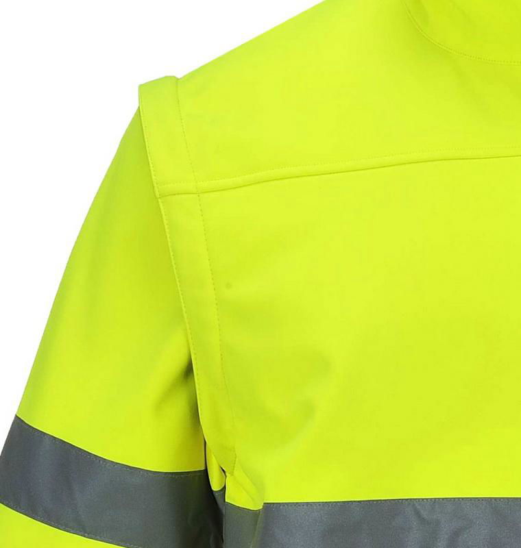 Winter Soft Shell High Visibility Safety Jacket 4