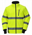 Winter Soft Shell High Visibility Safety