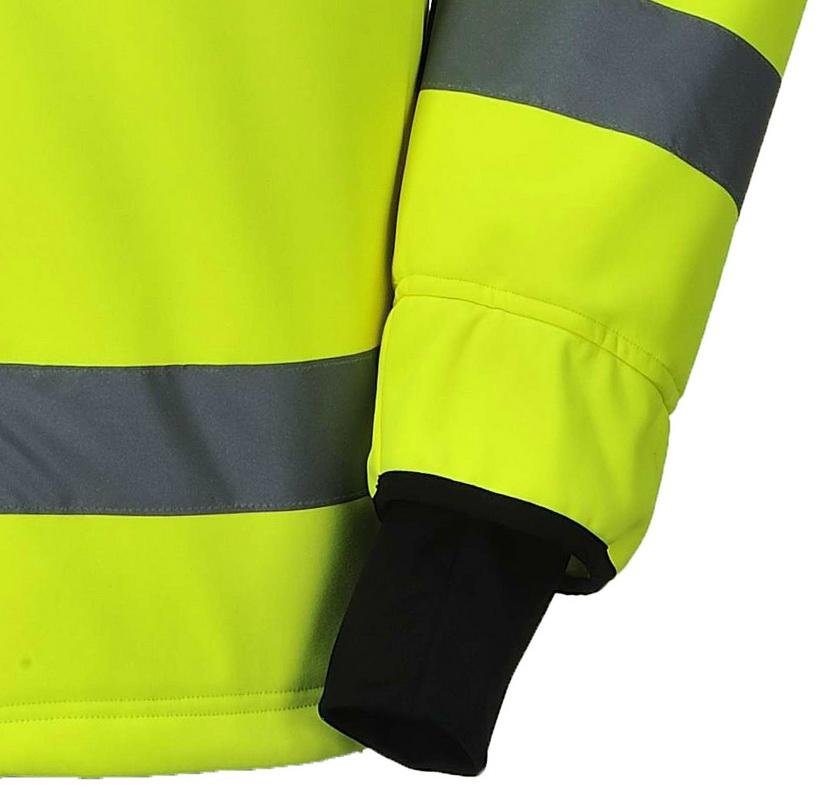 Winter Soft Shell High Visibility Safety Jacket 5
