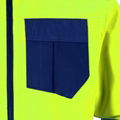 Polyetser High Visibility Safety Wok Clothes Jacket 3