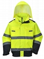 Winter 2 Pieces Waterproof High Visibility Jacket 2