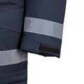 Winter Men Reflective Workwear High Visibility Safety Jacket 4