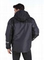 Winter Reflective Industrial Safety Workwear Jacket 3