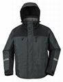 Winter Reflective Industrial Safety Workwear Jacket 1