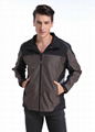 Soft Shell Waterproof Workwear with Reflective tapes 3