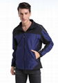 Soft Shell Waterproof Workwear with Reflective tapes 4