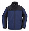 Soft Shell Waterproof Workwear with Reflective tapes 1