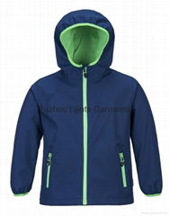 Children Clothing Unisex Winter Kids Wear Softshell Jacket