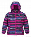 Children Wear Kid's Printed Hooded Softshell Jacket 1