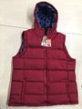 Men's Winter Hooded Padded Vest