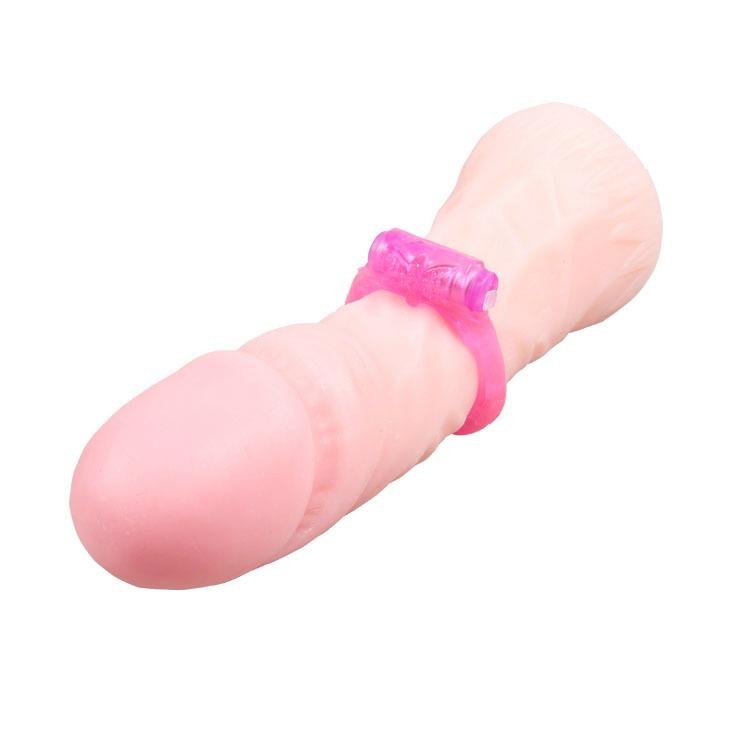 vibrating sex toy penis cock ring for men 2