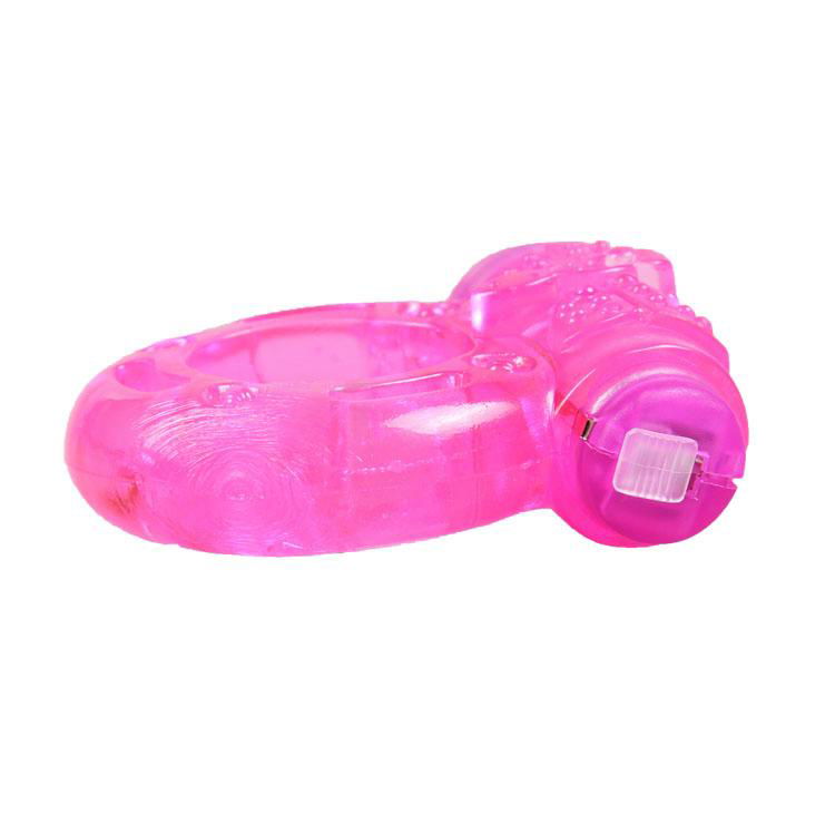 vibrating sex toy penis cock ring for men 3