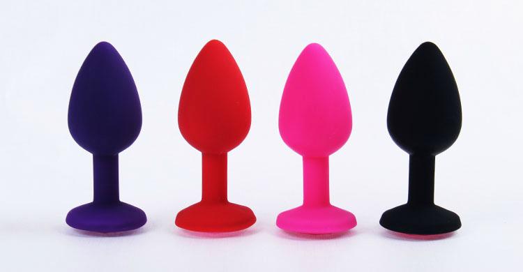 Anal Butt Plug G-Spot Stimulating For Beginner Sex Toy 3