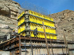 timber beam formwork