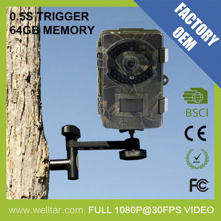 Full HD video waterproof hunting camera 5