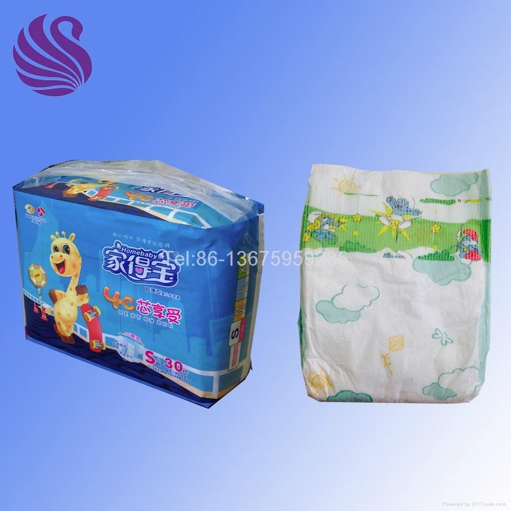 Factory Price of Disposable Baby Diapers Manufacturers in China 3