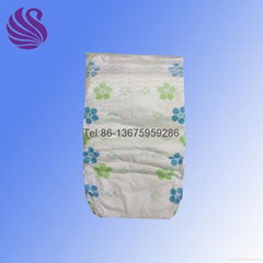 Breathable soft baby diaper baby nappy