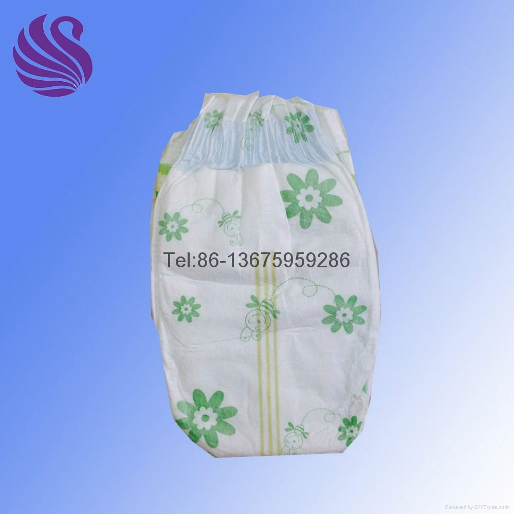 Breathable soft baby diaper baby nappy made in China 4
