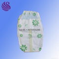 Breathable soft baby diaper baby nappy made in China 4