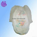 Big productivity of 10 production line good absorbency baby diaper baby nappy 2