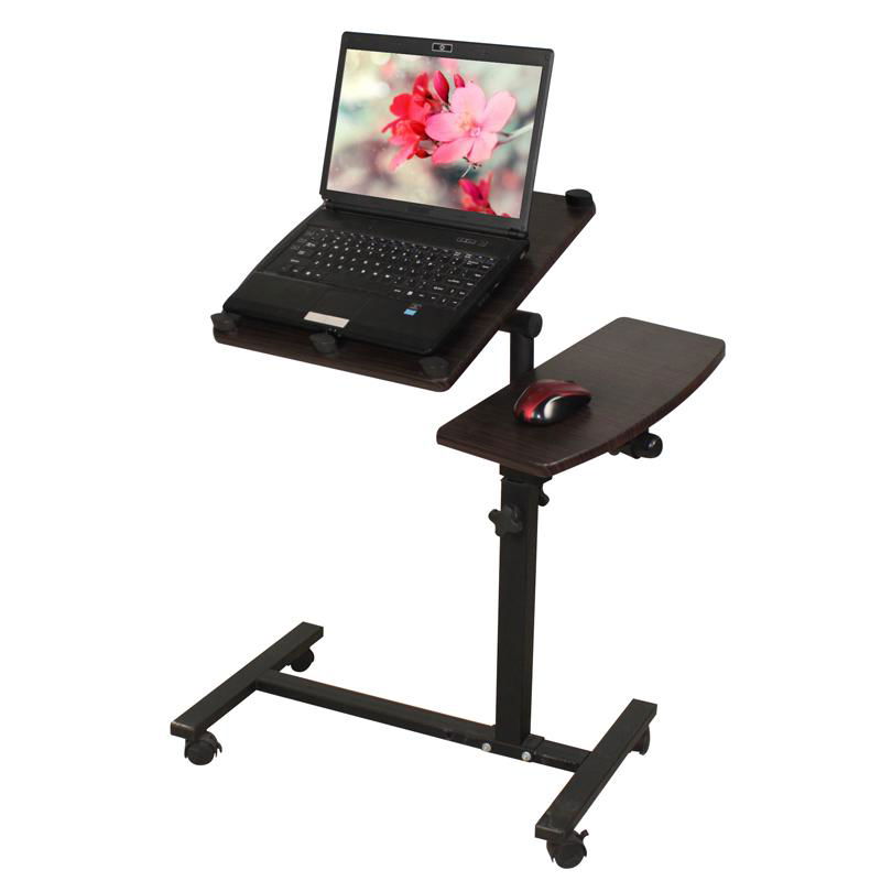 recliner laptop desk on wheels 1