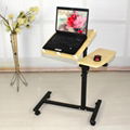 recliner laptop desk on wheels 2