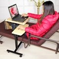 recliner laptop desk on wheels 3