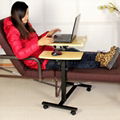 recliner laptop desk on wheels 4