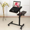 recliner laptop desk on wheels 5